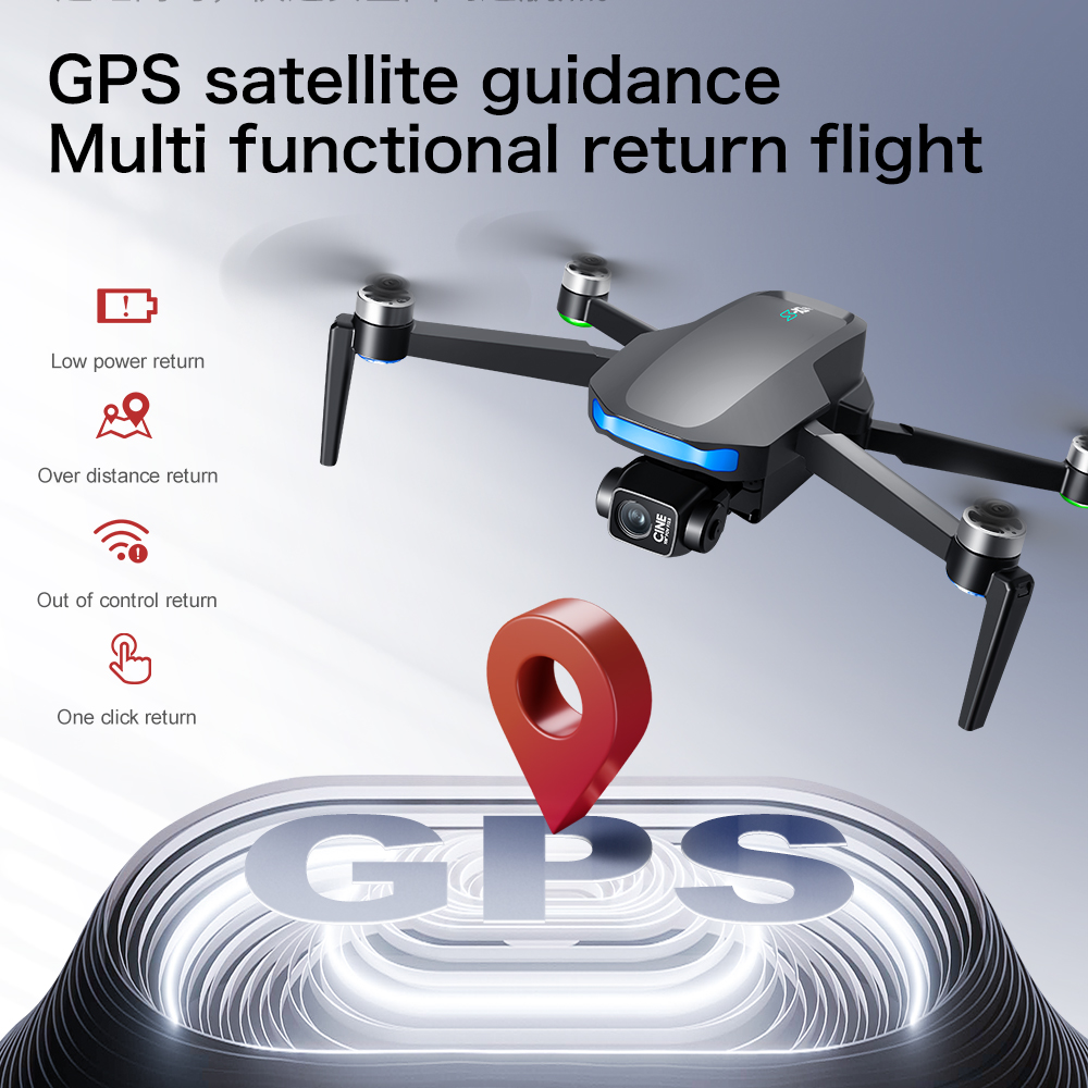 Neue S-X1 MAX Drohne GPS 8K Pr – Gps Module Drone Bewertung und Preis