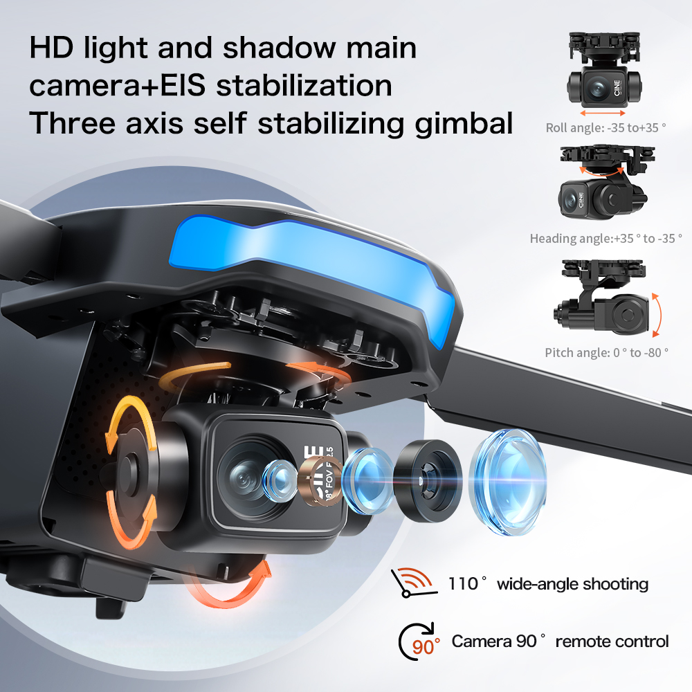Neue S-X1 MAX Drohne GPS 8K Pr – Gps Module Drone Bewertung und Preis