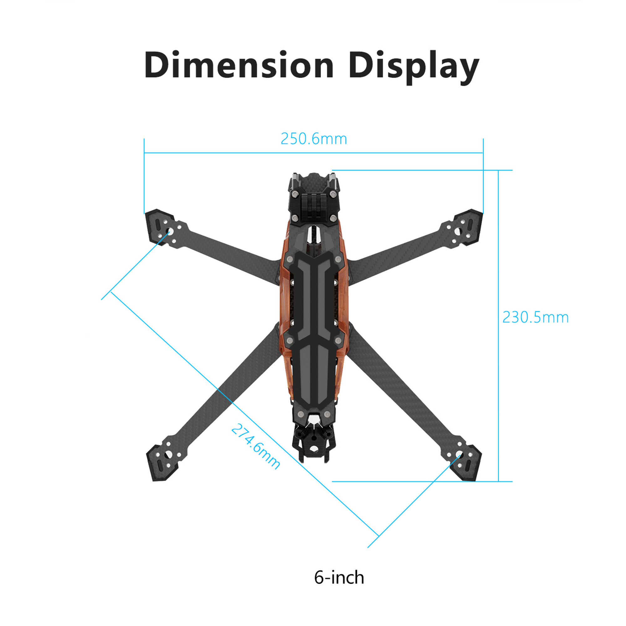 GEPRC GEP-Vapor-D5 D6 O4 Pro C – Drone Rc Accessories Bewertung und Preis