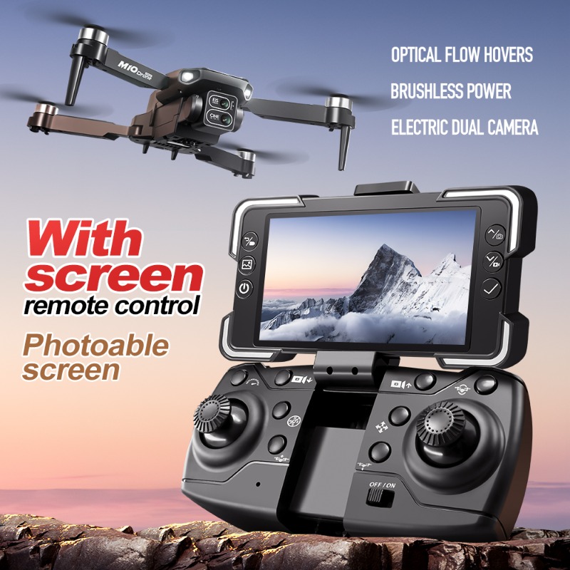 M10 Kamera-Drohne Fernbedienun – Drone Rc With Screen Bewertung und Preis