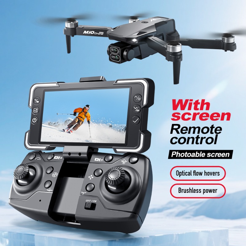 M10 Kamera-Drohne Fernbedienun – Drone Rc With Screen Bewertung und Preis