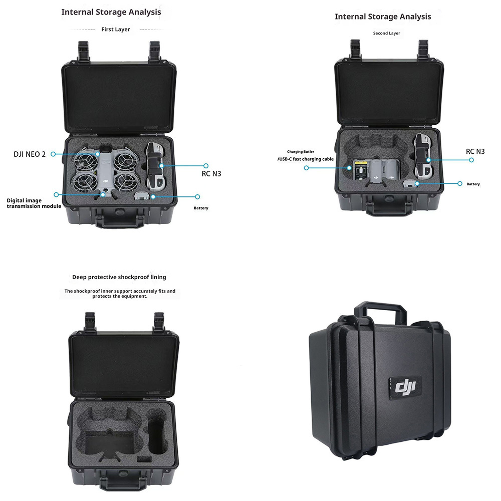 Geeignet für DJI NEO2 Schutzhü – Drone Carrying Bag Bewertung und Preis