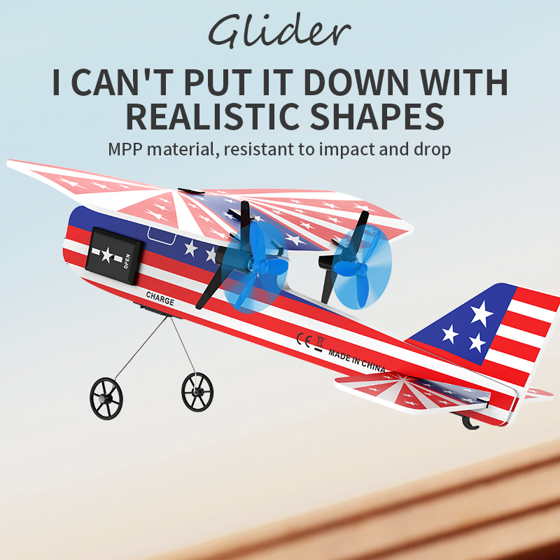 Mini RC Flugzeug 2,4G 2CH Star – Rc Wing Glider Bewertung und Preis
