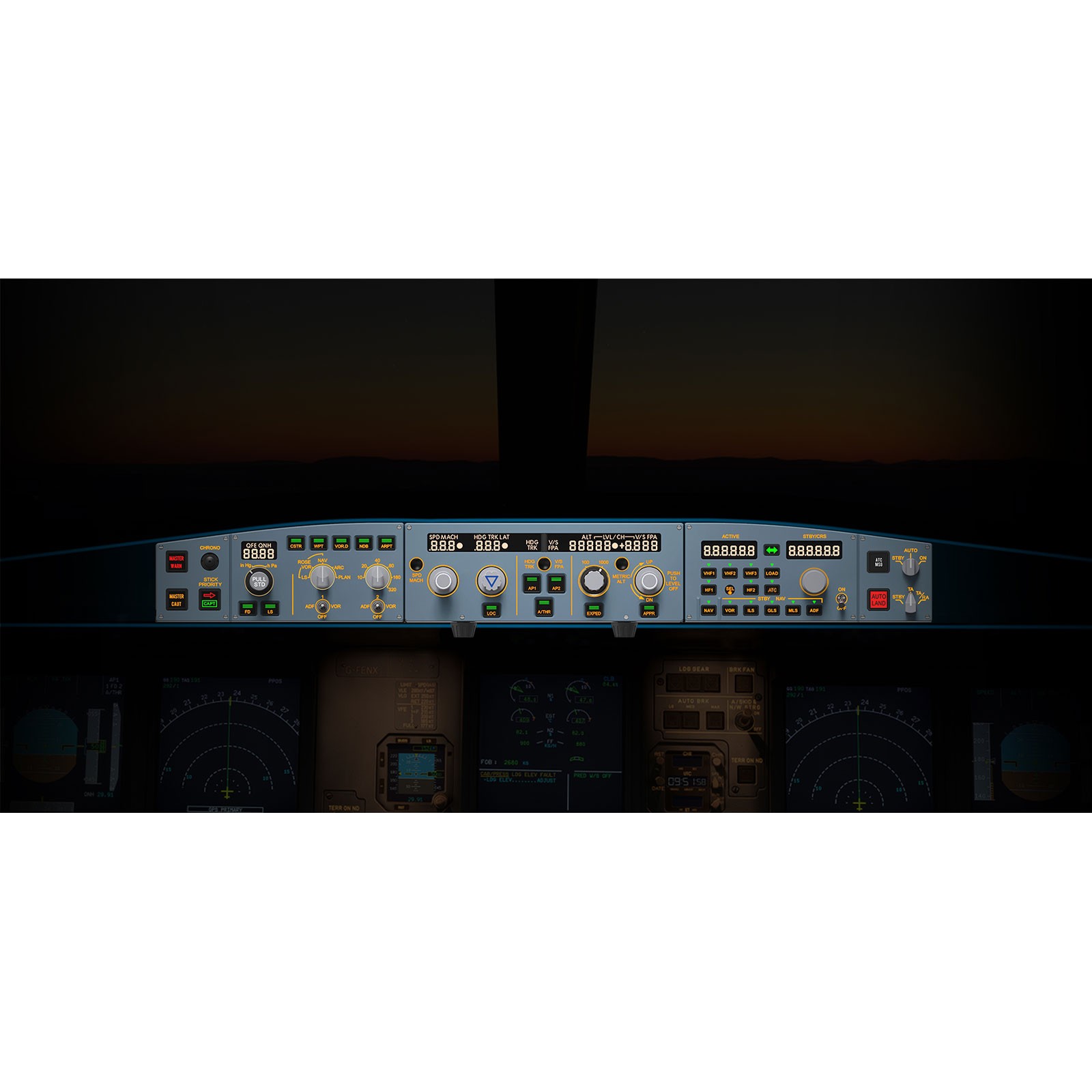 GOOD WingFlex A320 FCU CUBE +  – Flight Controller Bewertung und Preis