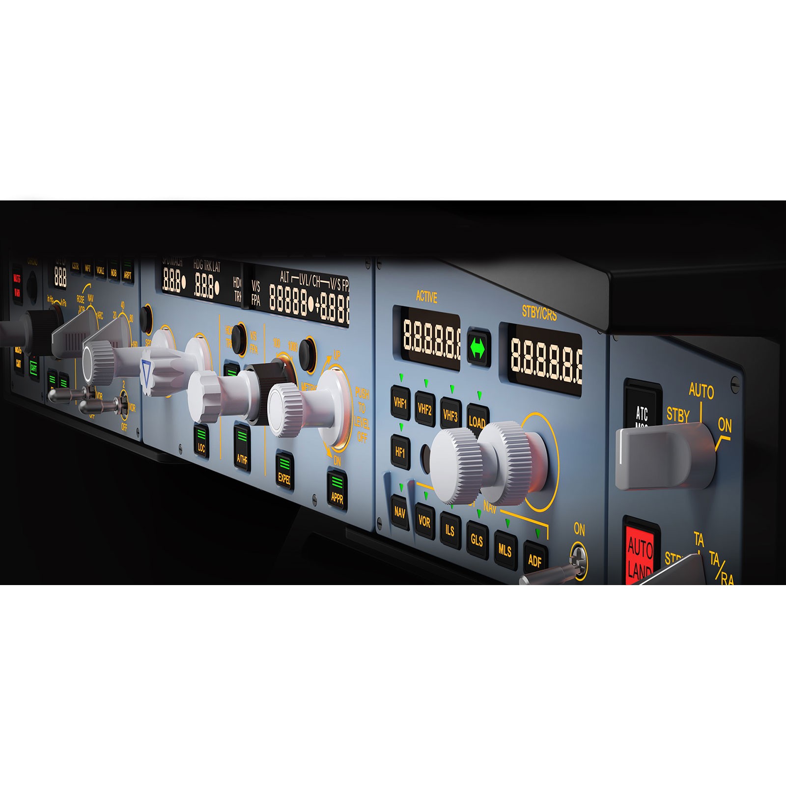 GOOD WingFlex A320 FCU CUBE +  – Flight Controller Bewertung und Preis