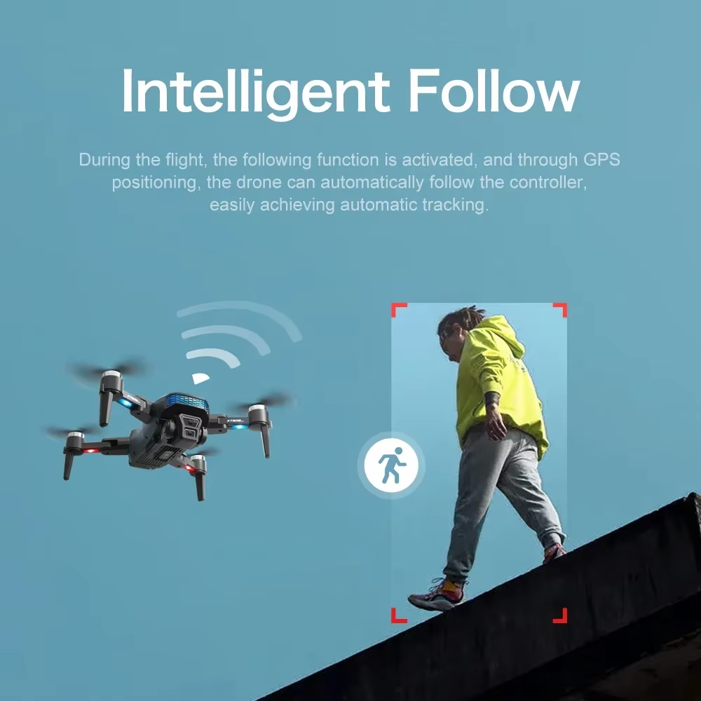 Lenovo XT505 HD Dual-Kamera 8K – Xt505 Rc Drone Bewertung und Preis