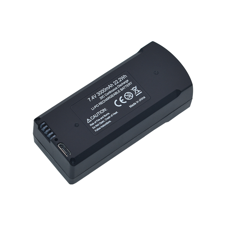 GPS V198 7,4V 3000mAh Akku RC  – Drone Rc Accessories Bewertung und Preis