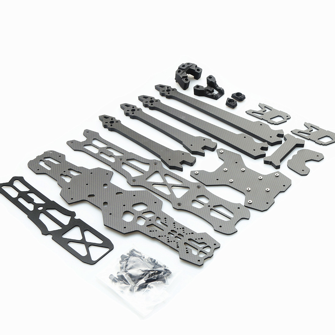 GK-V3 10 zoll 435mm Radstand C – Drone Rc Kit Bewertung und Preis