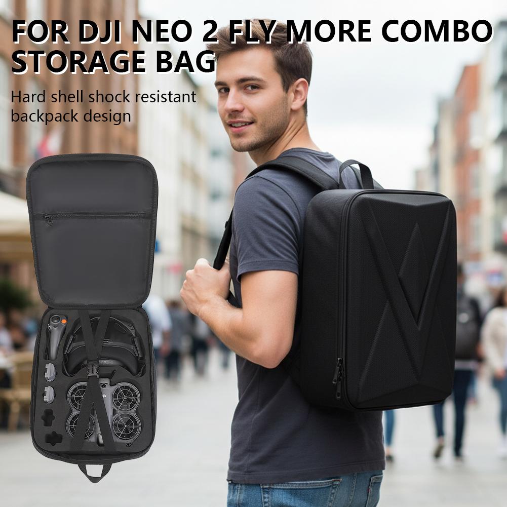 Harter Rucksack für DJI NEO 2  – Drone Carrying Bag Bewertung und Preis