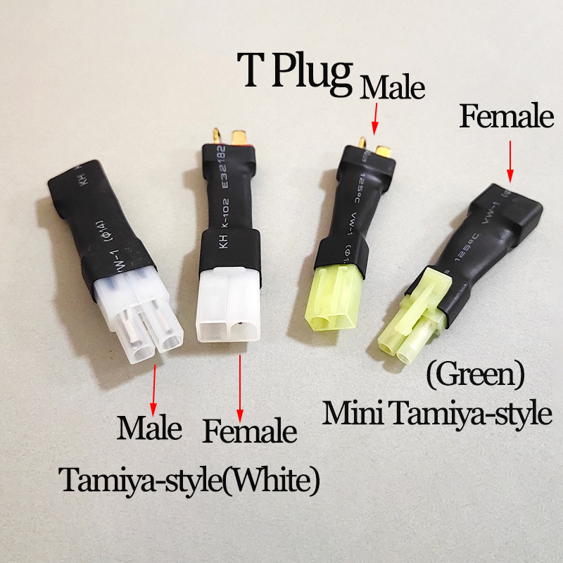2 Stück T-Stecker auf Mini-Tam – Drone Rc Car Hybrid Bewertung und Preis