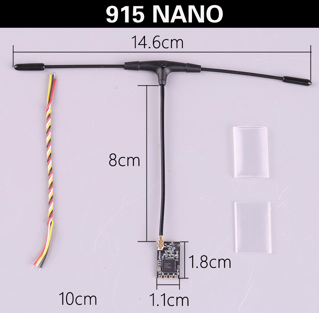 BAYCK ELRS 915 Nano ELRS Empfä – Drone Rc Controller And Receiver Bewertung und Preis